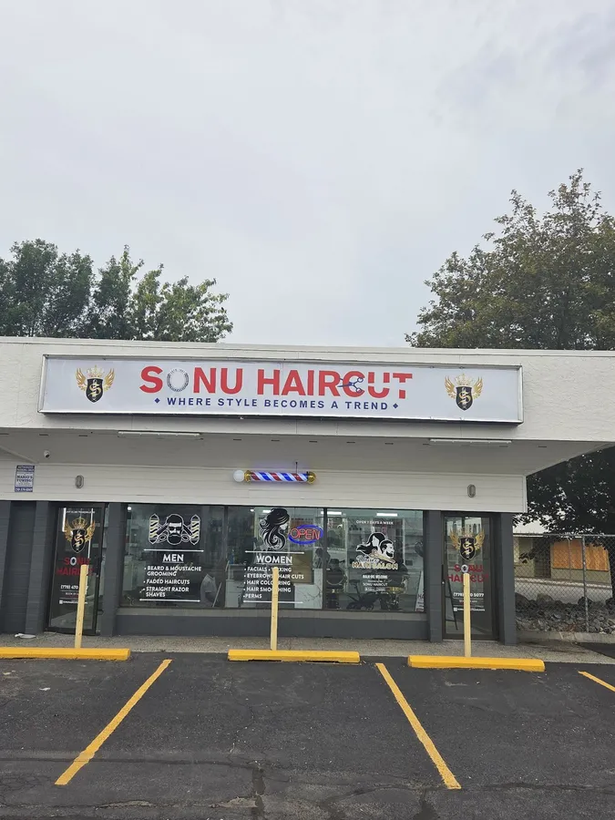 Sonu HairCut Kamloops