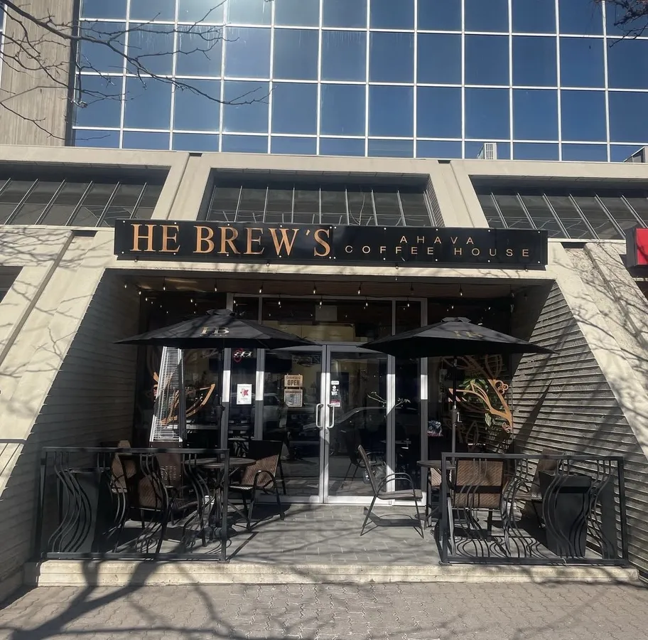 He Brew’s Ahava Coffee Inc