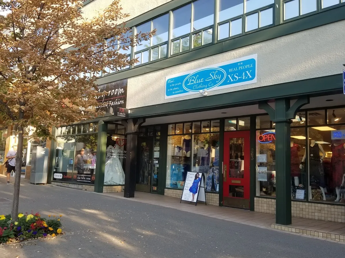 Blue Sky Clothing: Kamloops