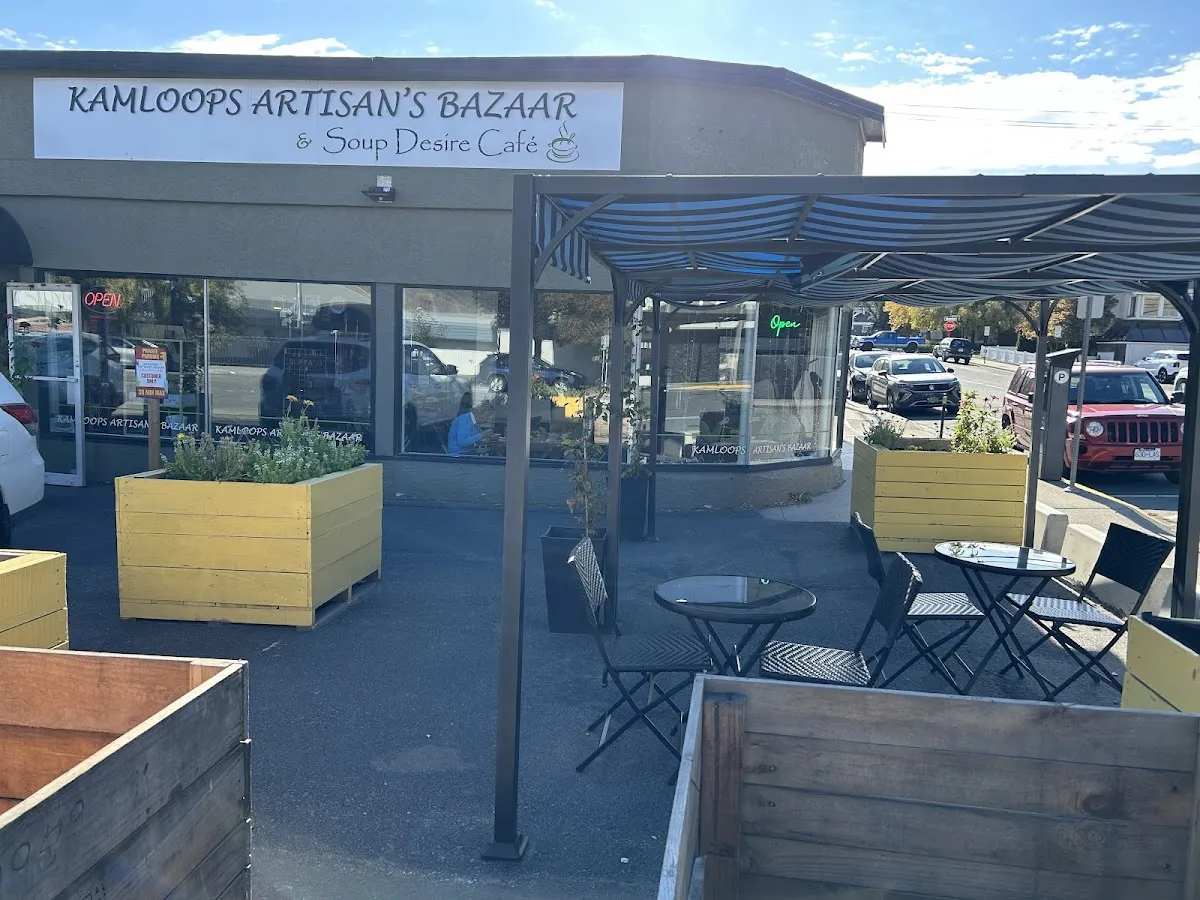 Kamloops Artisans’ Bazaar & Soup Desire Cafe