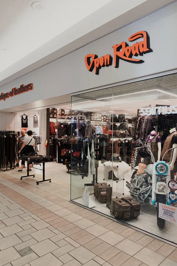 Boutique of Leathers / Open Road