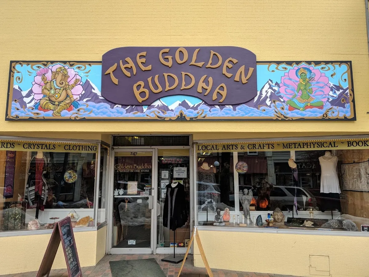 The Golden Buddha