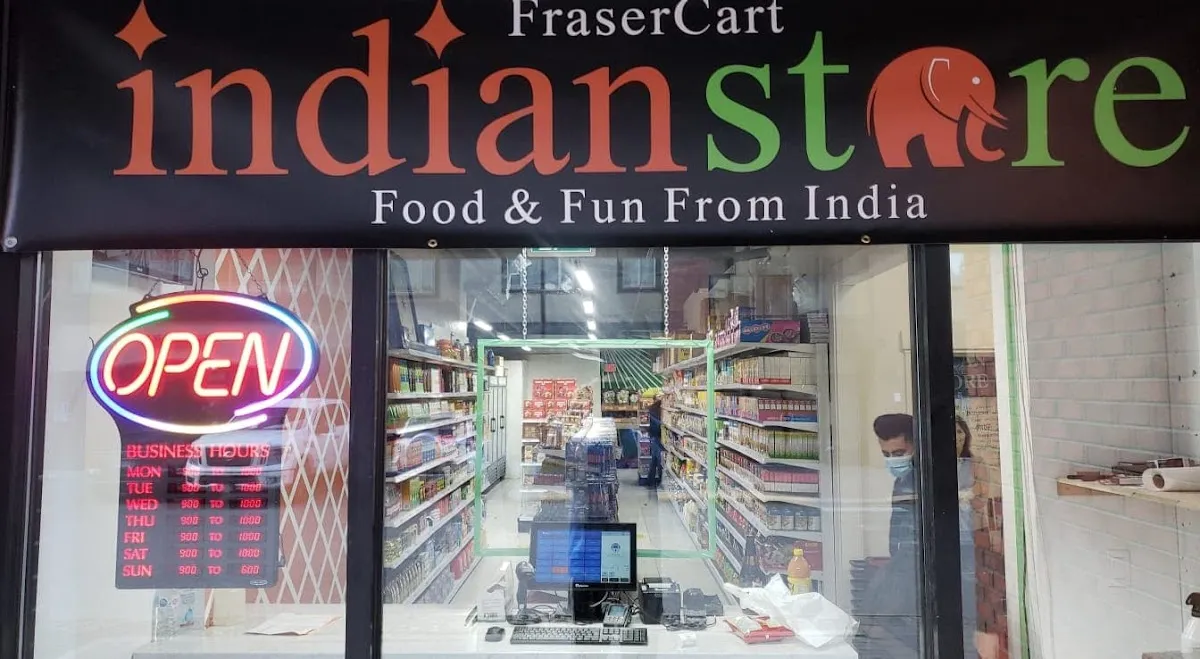 FraserCart Indian Store