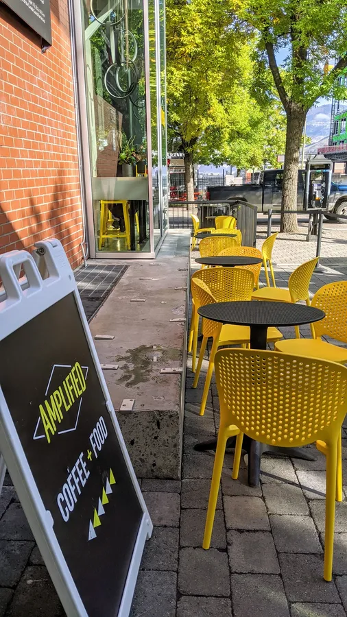 Amplified Cafe