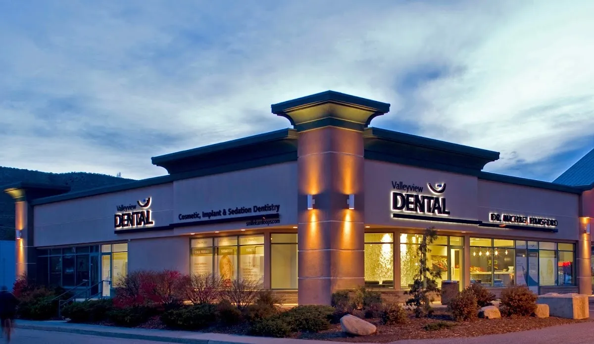 Smile Dentistry – Valleyview