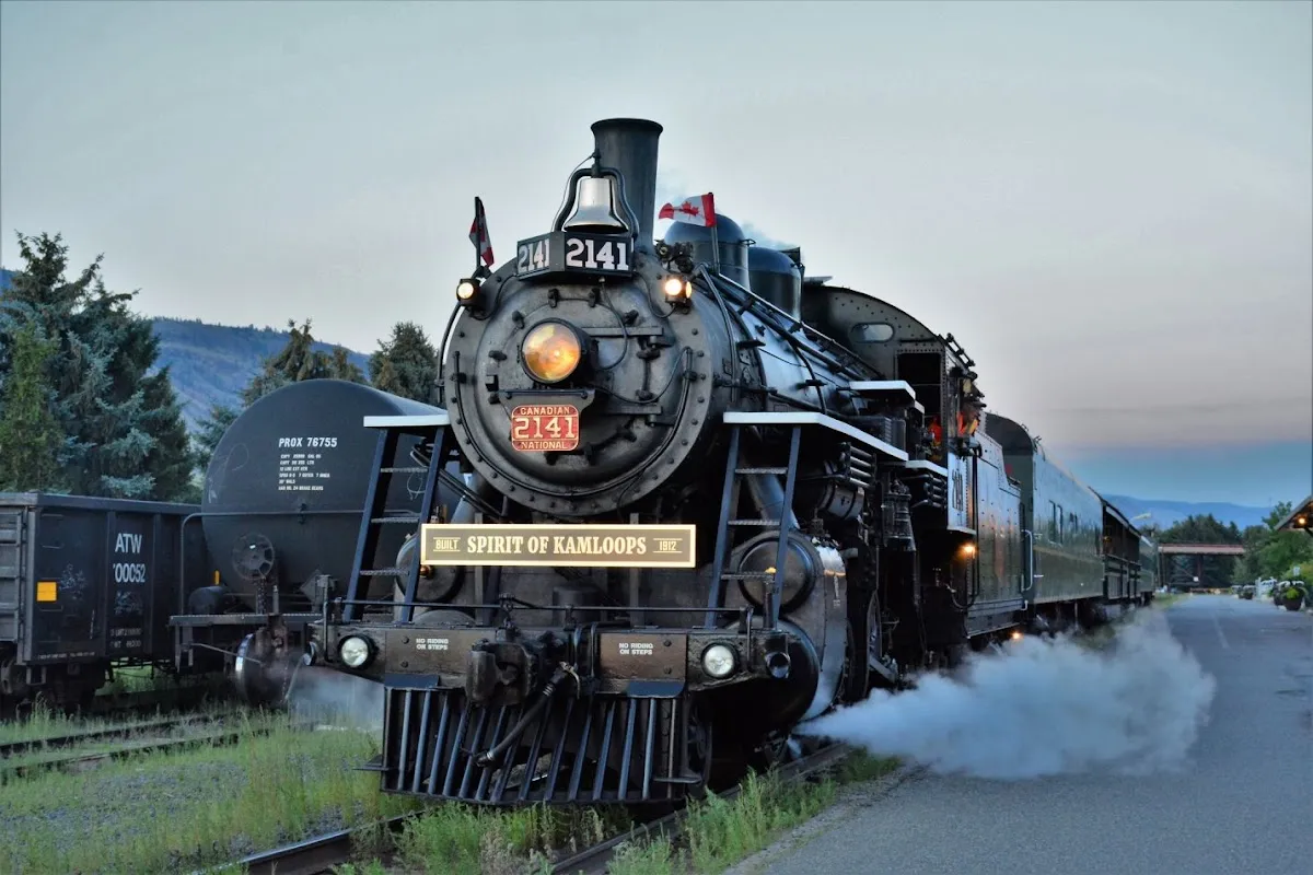 Kamloops Heritage Railway