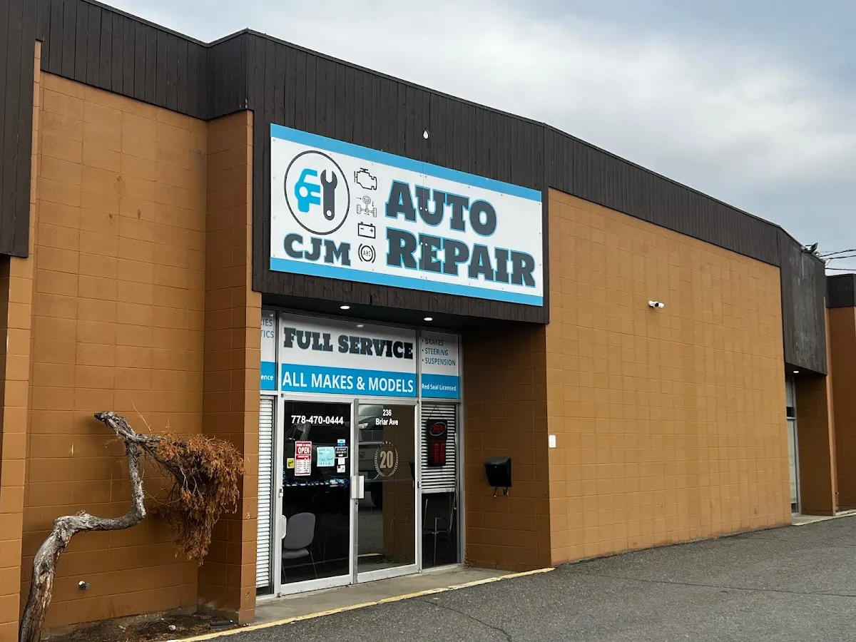 CJM Auto Repair LTD