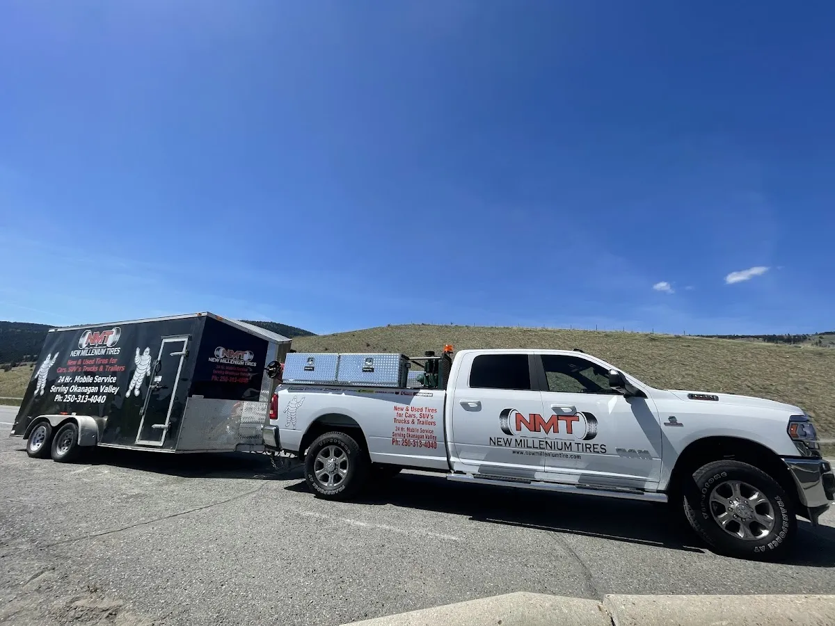 New Millenium Tire Centre Kamloops