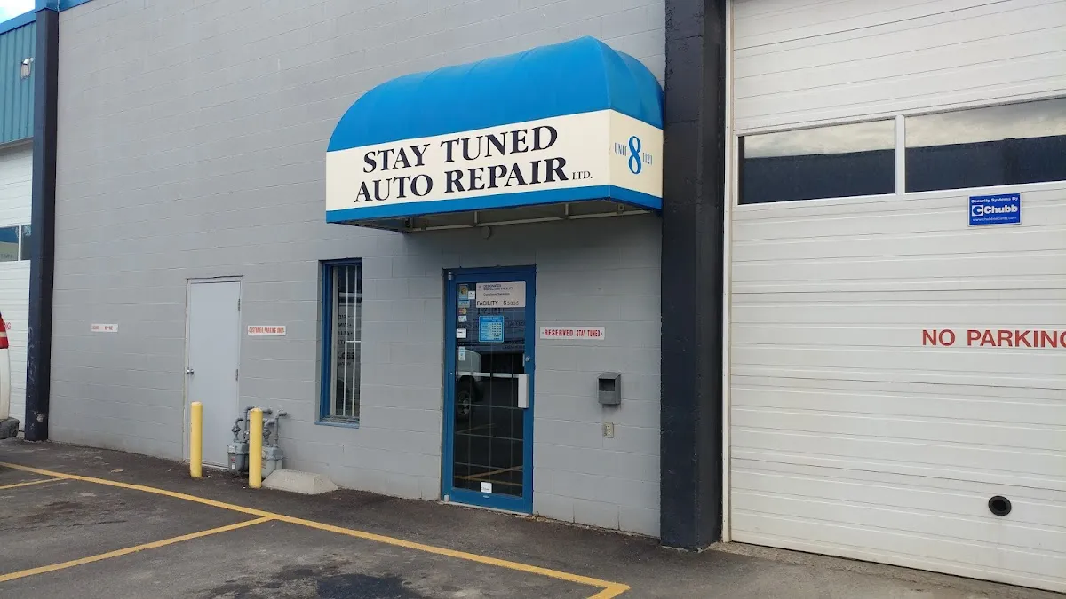 Stay Tuned Auto Repair Ltd