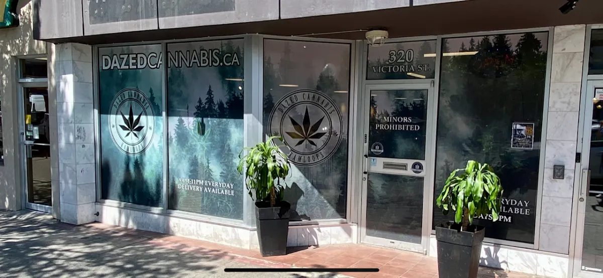 Dazed Cannabis Store Kamloops