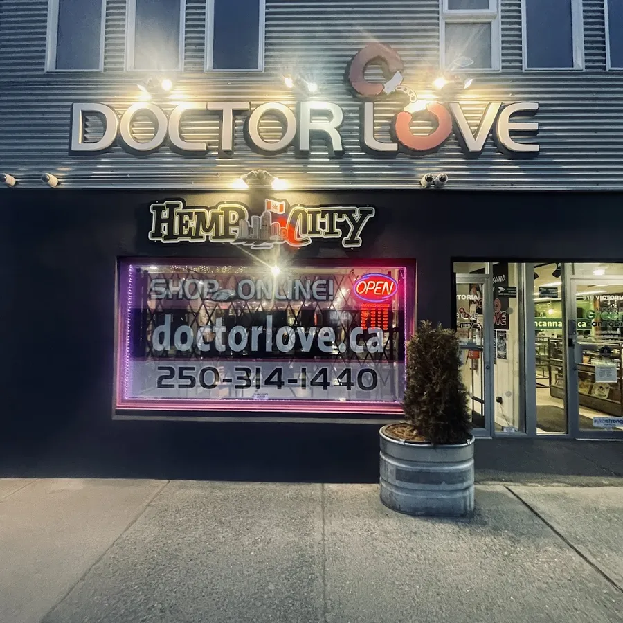 Doctor Love & Hemp City