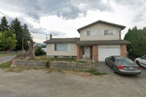 Kamloops guesthouse