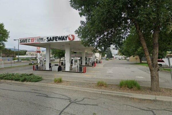 Safeway Gas Station